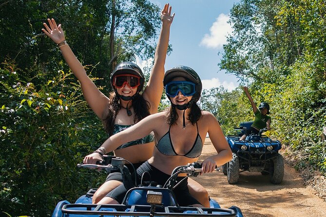 Off Road ATV Tour at the Akumal Monkey Rescued Animals Sanctuary - ATV Safety and Precautions