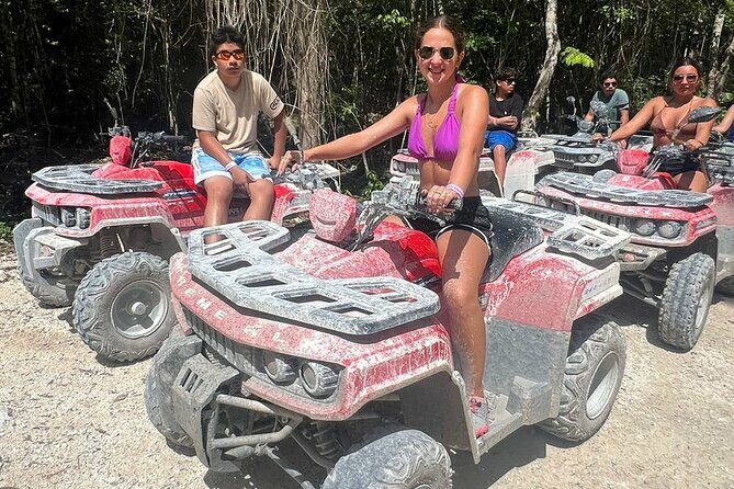 Off Road ATV Tour with Caverns, Cedral & Beach Time with Transfer - Authenticity and Cultural Touchpoints