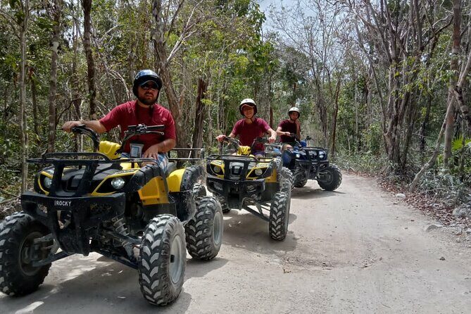Off Road ATV Tour with Caverns, Cedral & Beach Time with Transfer - The Value of the Tour