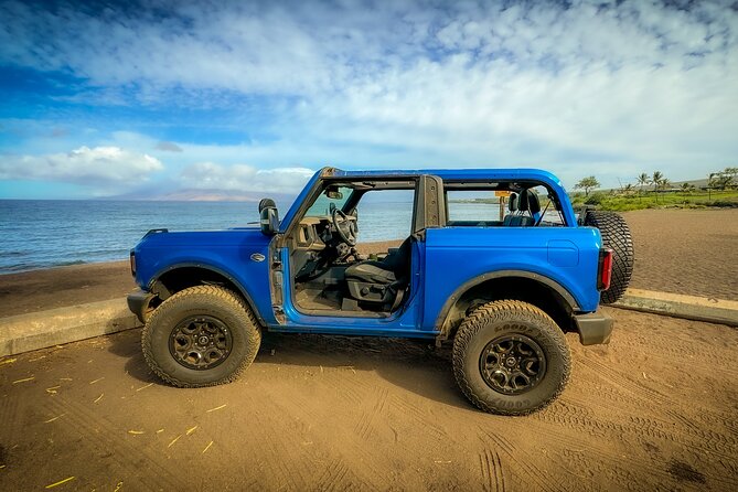 Off Road Coastal Tour 4x4 Vehicle With Snorkel, Photo and Video - Accessibility and Health Requirements
