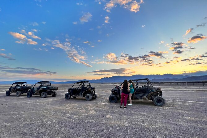 Off Road Desert Adventure in 2-Seater CanAm - Inclusions and Logistics