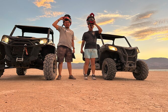 Off Road Desert Adventure in 2-Seater CanAm - Terrain and Trail Options
