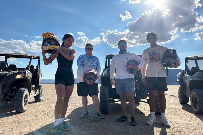 Off Road Desert Adventure in 2-Seater CanAm - Safety and Accessibility