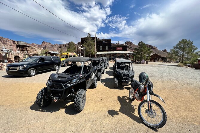 Off Road Desert Adventure in 2-Seater CanAm - Booking and Cancellation Policy