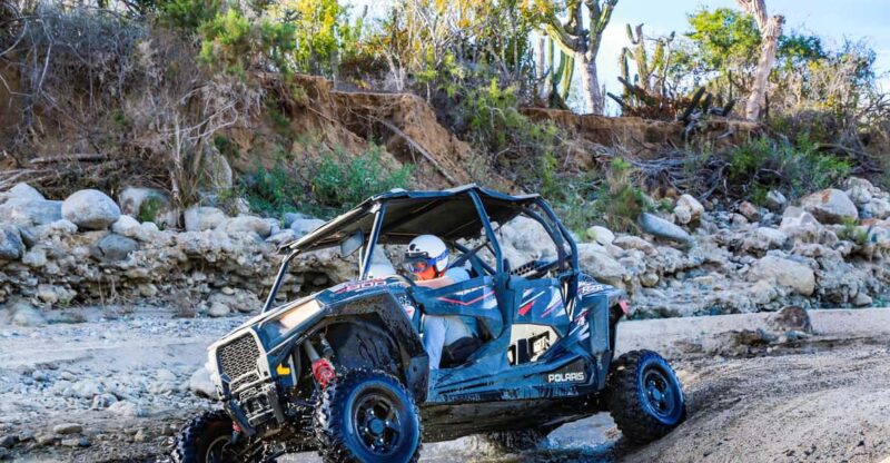Off Road Double Racer Drive Across Desert, Dunes, and Beach! - Itinerary and Transportation