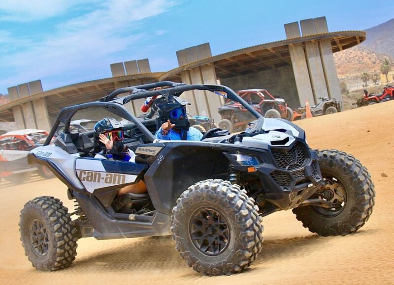 Off Road Double Racer Drive Across Desert, Dunes, and Beach! - Safety and Guidelines