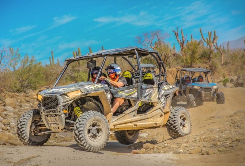 Off Road Double Racer Drive Across Desert, Dunes, and Beach! - Additional Information