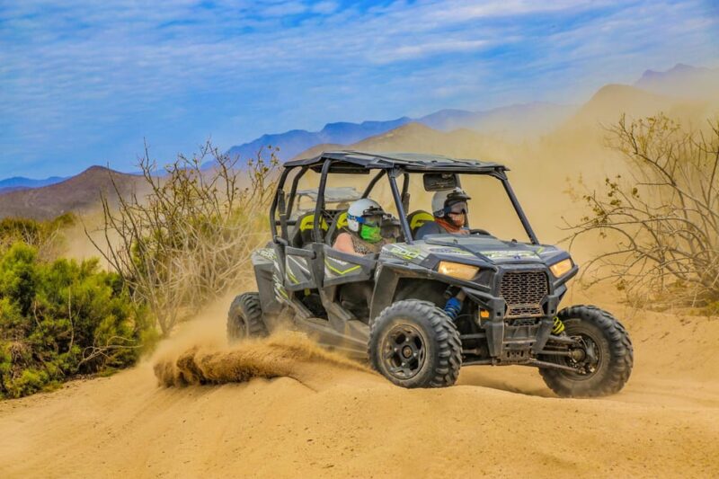Off Road Double Racer Drive Across Desert, Dunes, and Beach! - Cancellation and Refund Policy