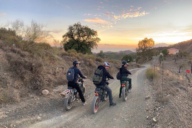Off ROAD Electric FAT Bike Tours & Adventures in Montes De Malaga - Electric FAT Bike Tour Overview