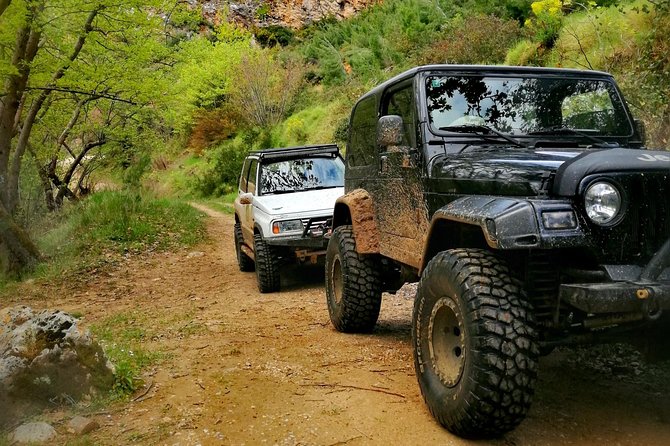 Off Road Experience at the Roads of Wine - Tour Details