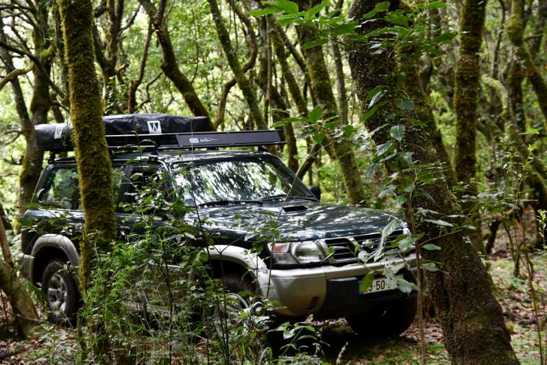 Off Road Experience- Drive a off Road Car on the Mountains - Key Points
