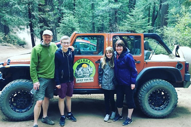 Off-Road Giant Sequoia 4x4 Tour - Tour Logistics and Details