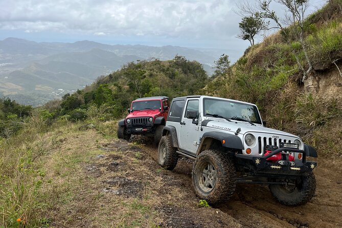 Off-Road Jeep Adventure From Carolina, Puerto Rico - Personalized Jeep Adventure