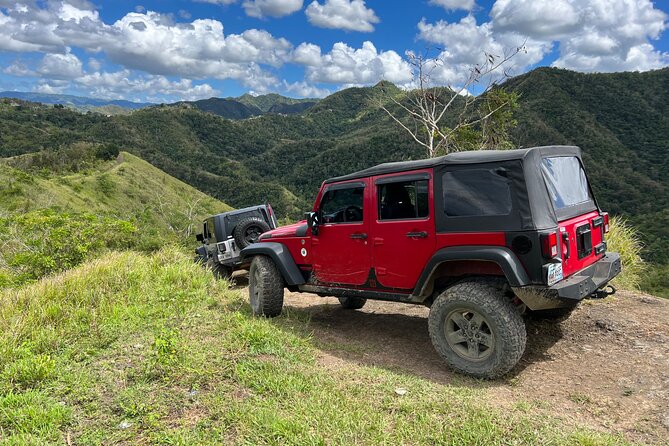 Off-Road Jeep Adventure From Carolina, Puerto Rico - Pickup and Confirmation Details