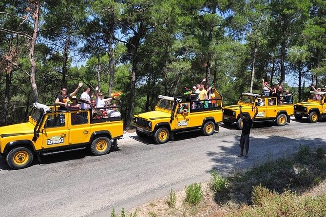 Off-Road Jeep Safari Tour in Bodrum With Lunch & Transfer - Tour Highlights