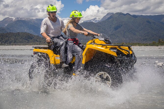 Off Road Quad Bike Adventure Tour in Franz Josef - Whats Included