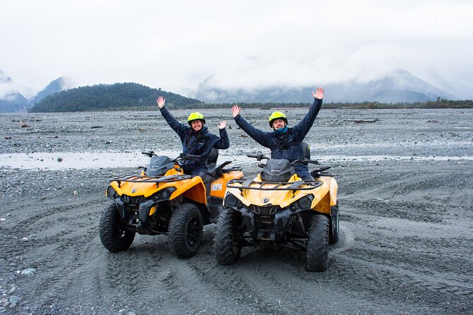 Off Road Quad Bike Adventure Tour in Franz Josef - Scenic Rainforest Trails