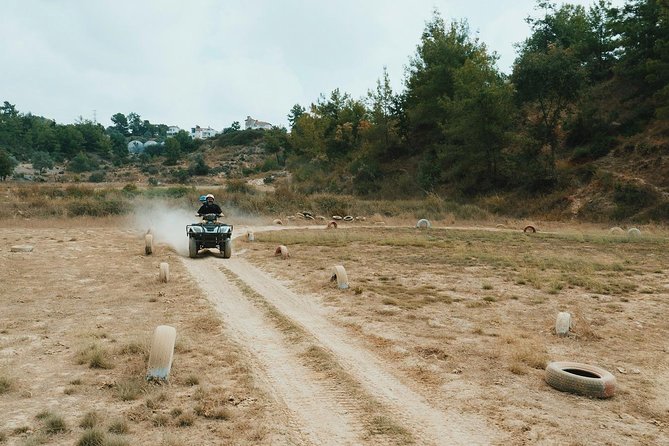Off-Road Quad Biking Tour in Belek - Exploring the Terrain