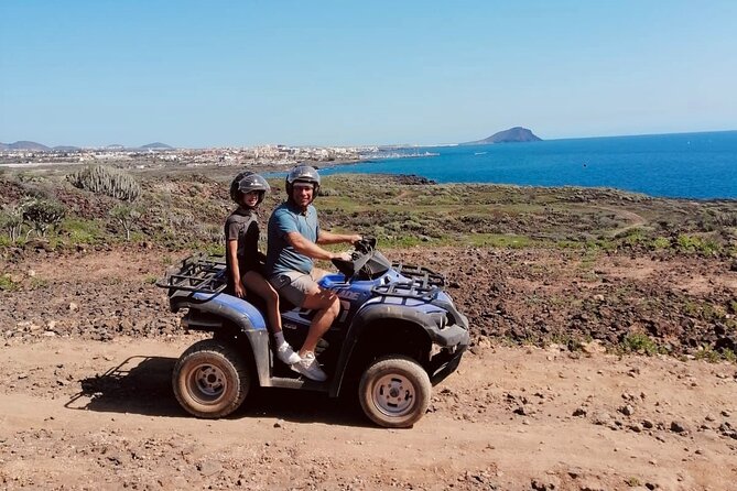 OFF-ROAD QUAD TRIP, Great Sensations and Adrenaline! - Pickup and Drop-off Convenience
