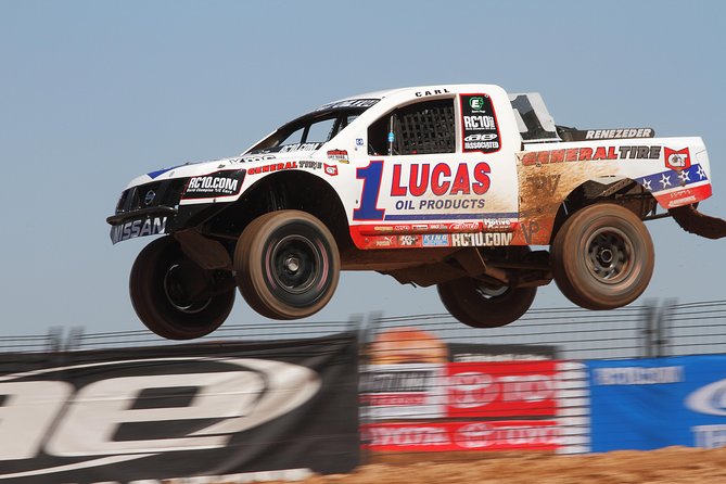 Off-Road Racing - Booking and Cancellation Policy