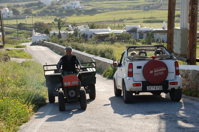 OFF ROAD Safari - Tour Inclusions and Meeting Details