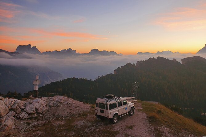 Off-Road Safari Tour in the Mountains of Cortina Dampezzo - Recommended Attire