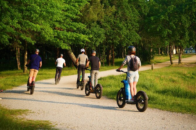 Off-Road Scooter Outing Between Lakes and Pessac-Léognan Vineyards - Quick Points