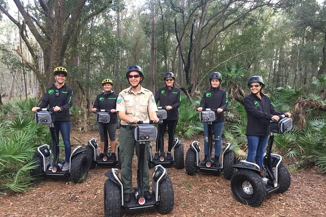 Off-Road Segway Adventure Tour - Meeting Point and Location