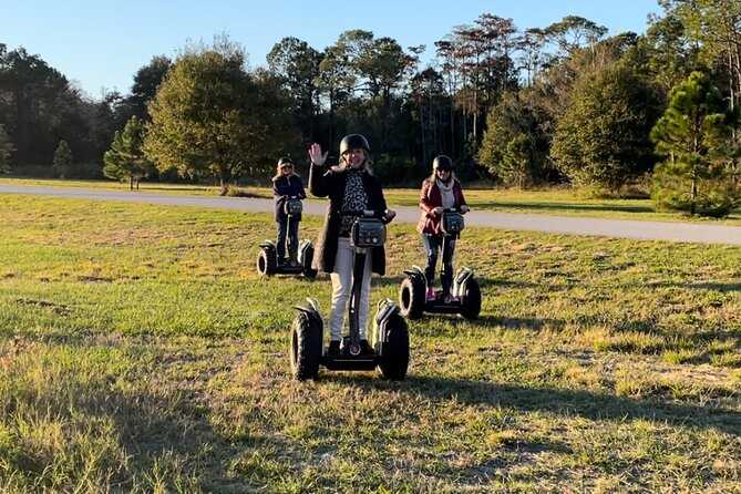 Off-Road Segway Adventure Tour - Booking and Cancellation Policy