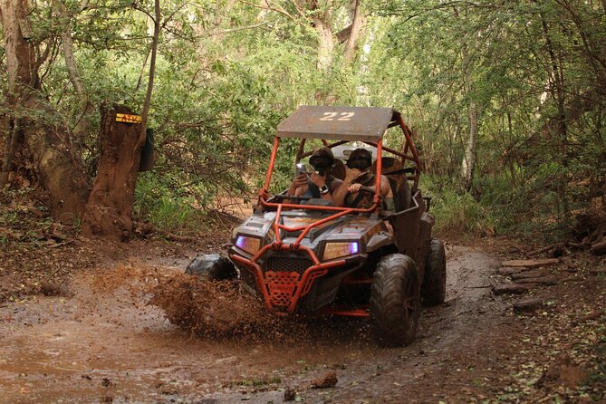 Off-Road Side-by-Side ATV & 3 Ziplines Adventure - Key Points