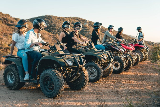 Off Road Tour Experience Plus Winery Visit in Baja - ATV Safety and Riding