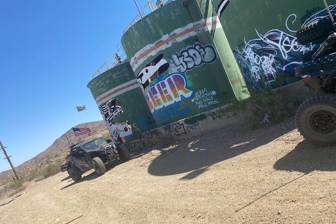 Off Road Tour From Vegas - Inclusions