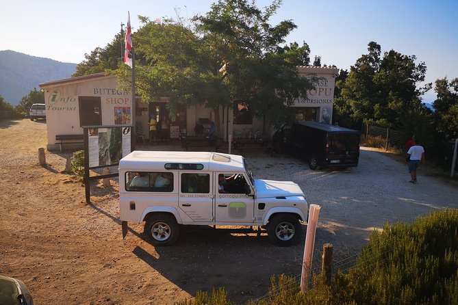 Off-Road Tour in the Supramonte and Visit to Pischina Gurthàddala - Booking Information