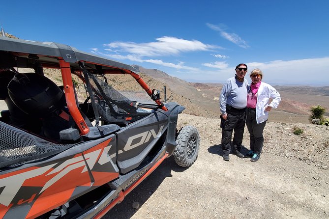 Off Road UTV Adrenaline Experience in Las Vegas - Pickup and Drop-off Logistics