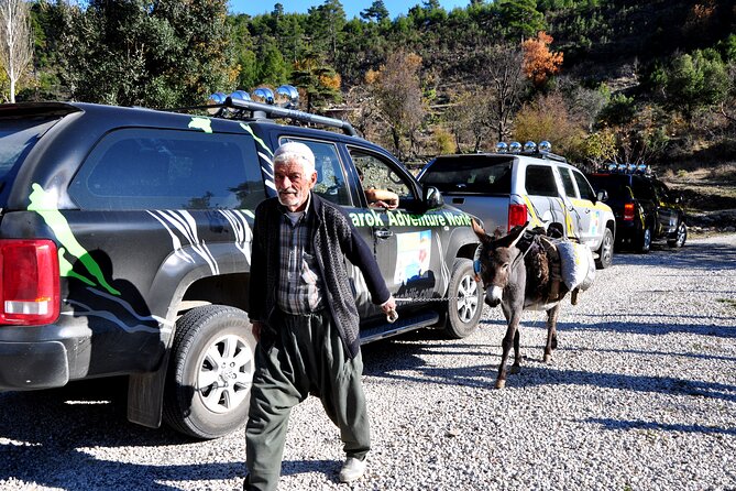 Off-Road Vehicle Tour & Rafting Experience in the Taurus Mountains From Side - Pricing and Availability