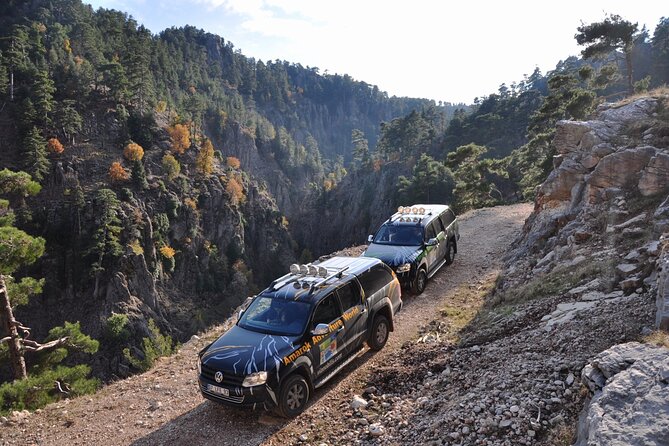 Off-Road Vehicle Tour & Rafting Experience in the Taurus Mountains From Side - Meeting and Pickup