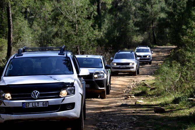 Off-Road Vehicle Tour & Rafting Experience in the Taurus Mountains From Side - Reviews and Ratings