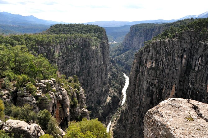 Off-Road Vehicle Tour & Rafting Experience in the Taurus Mountains From Side - Outdoor Adventure