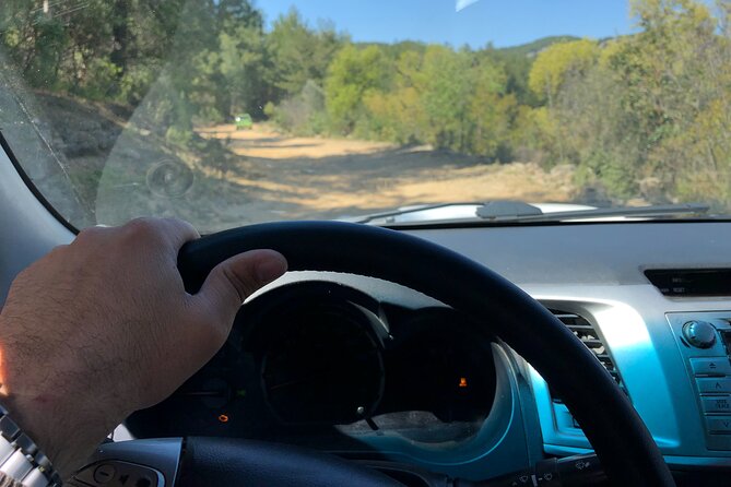Off-Road Vehicle Tour & Rafting Experience in the Taurus Mountains From Side - Rafting Experience