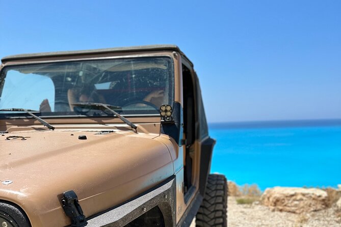 Off-Road Wine Fiesta at Cephalonia - Discovering Breathtaking Island Viewpoints