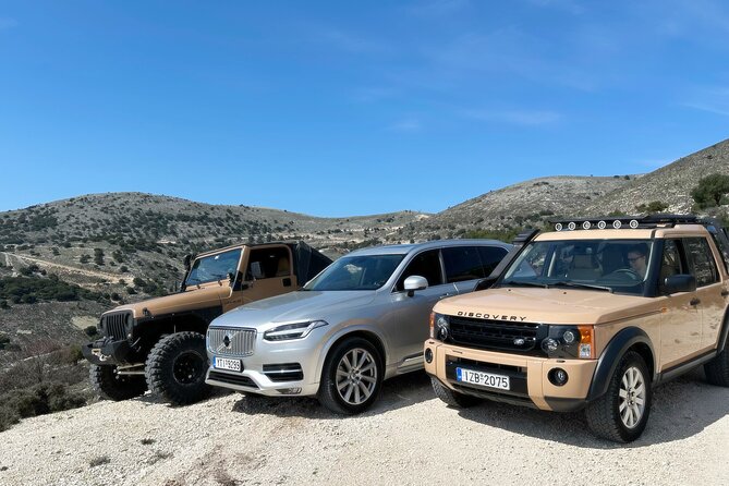 Off-Road Wine Fiesta at Cephalonia - Savoring the Wine Tasting Journey