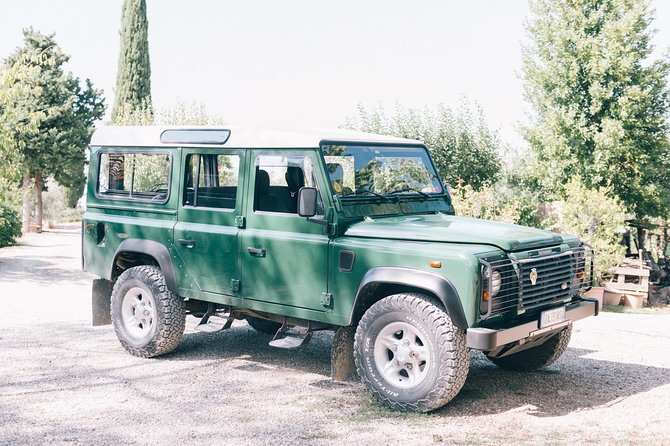 Off Road Wine Tour From Castellina in Chianti - Winery Visits and Tastings
