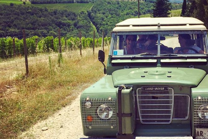 Off Road Wine Tour From Castellina in Chianti - Private and Personalized Experience