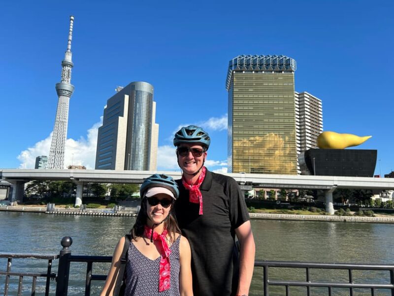 Off the Beaten Path E-Bike Tour Tokyo With Local Guide, 3hrs - Key Points