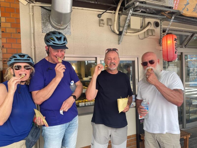 Off the Beaten Path E-Bike Tour Tokyo With Local Guide, 3hrs - Included Amenities
