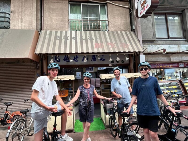 Off the Beaten Path E-Bike Tour Tokyo With Local Guide, 3hrs - Important Information