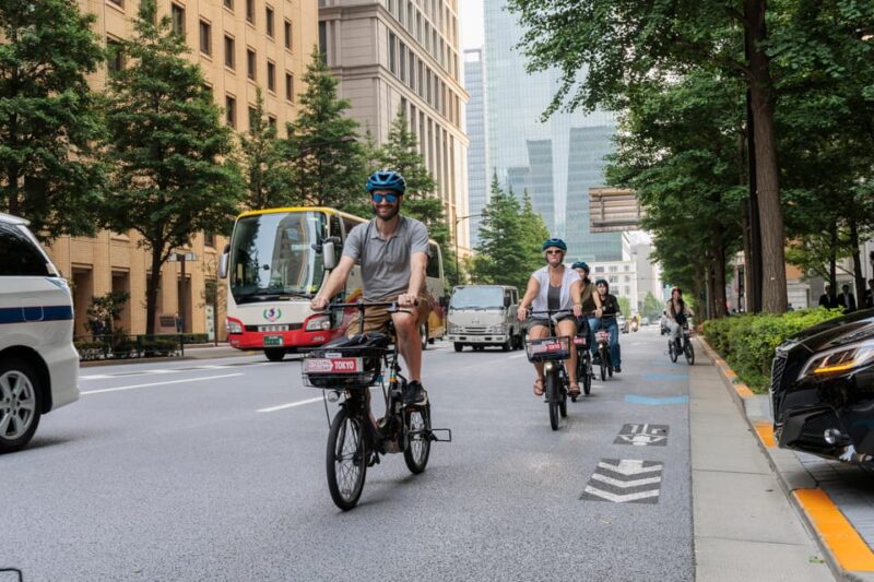 Off the Beaten Path E-Bike Tour Tokyo With Local Guide, 3hrs - Restrictions for Participants