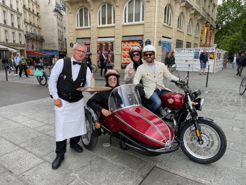 Off the Beaten Path: Left Bank Secrets by Vintage Sidecar - Itinerary and Highlights