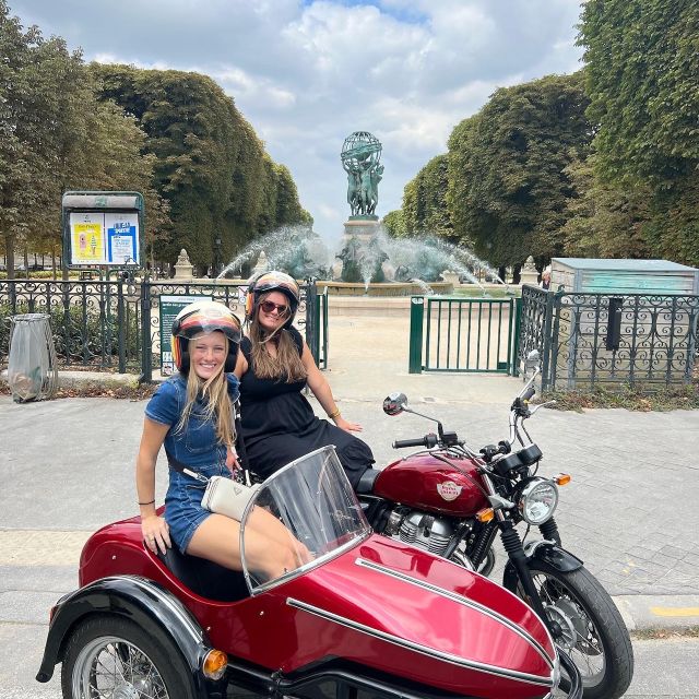 Off the Beaten Path: Left Bank Secrets by Vintage Sidecar - Important Information