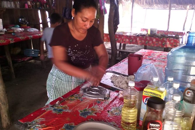 Off the Beaten Path Mexican Cooking Class Lagoon Boatride &Lunch - Key Points
